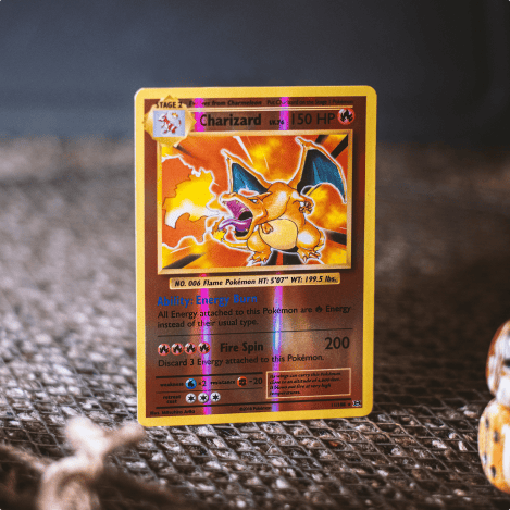 Pokemon Card Charizard