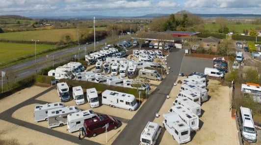 Our journey so far with Somerset Motorhome Centre