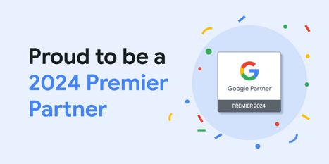 Evo Agency has been named a 2024 Google Premier Partner